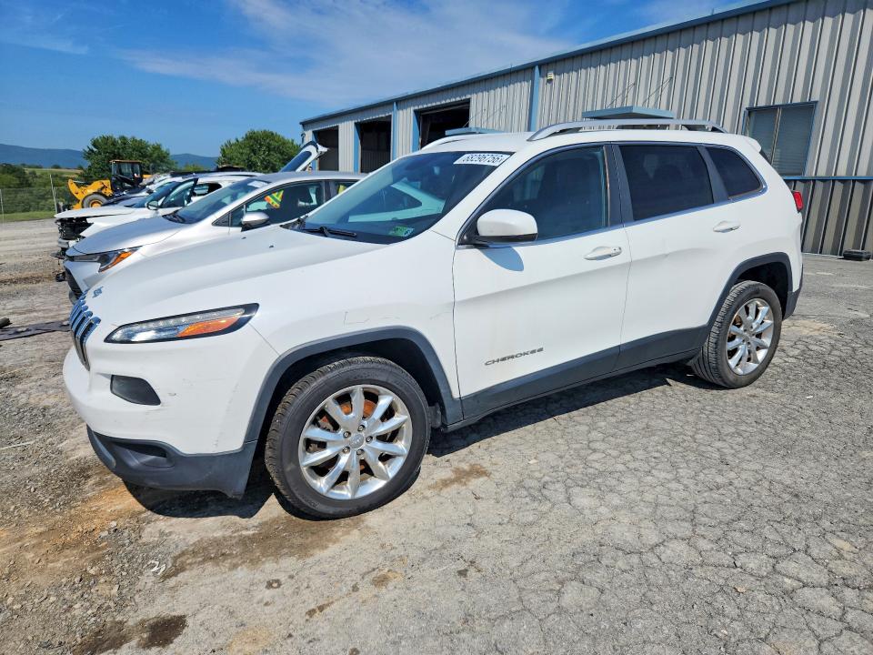 Aukcja sprzedaży 2017 Jeep Cherokee, vin: 1C4PJLDB3HW526477, numer aukcji: 68296756