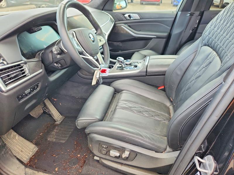 Продажа на аукционе авто 2022 Bmw X7, vin: 5UXCW2C07N9M34792, номер лота: 69153346