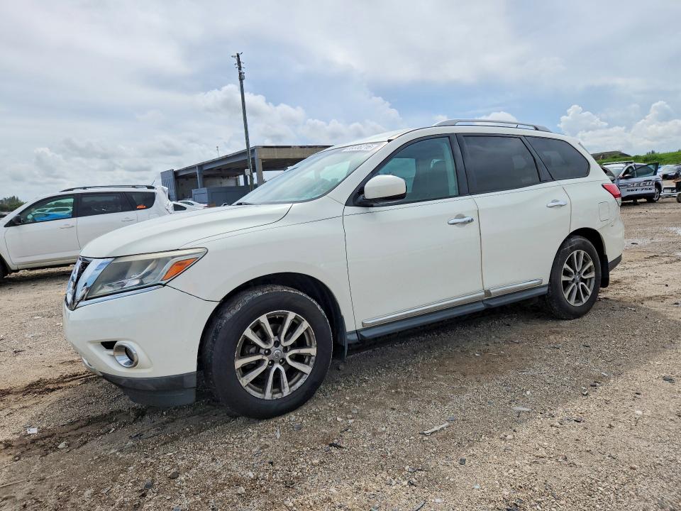 2014 Nissan Pathfinder მანქანა იყიდება აუქციონზე, vin: 5N1AR2MM3EC731414, აუქციონის ნომერი: 69336216