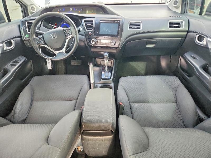 69878756 :رقم المزاد ، 19XFB2F80FE020603 vin ، 2015 Honda Civic مزاد بيع