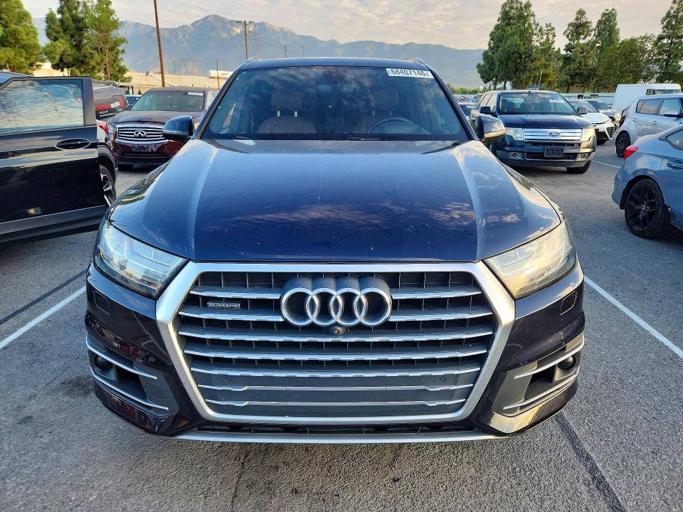 Aukcja sprzedaży 2018 Audi Q7, vin: WA1VAAF78JD010521, numer aukcji: 68407146