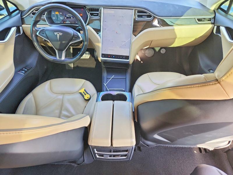 Продажа на аукционе авто 2014 Tesla Model S, vin: 5YJSA1H18EFP57133, номер лота: 59409906