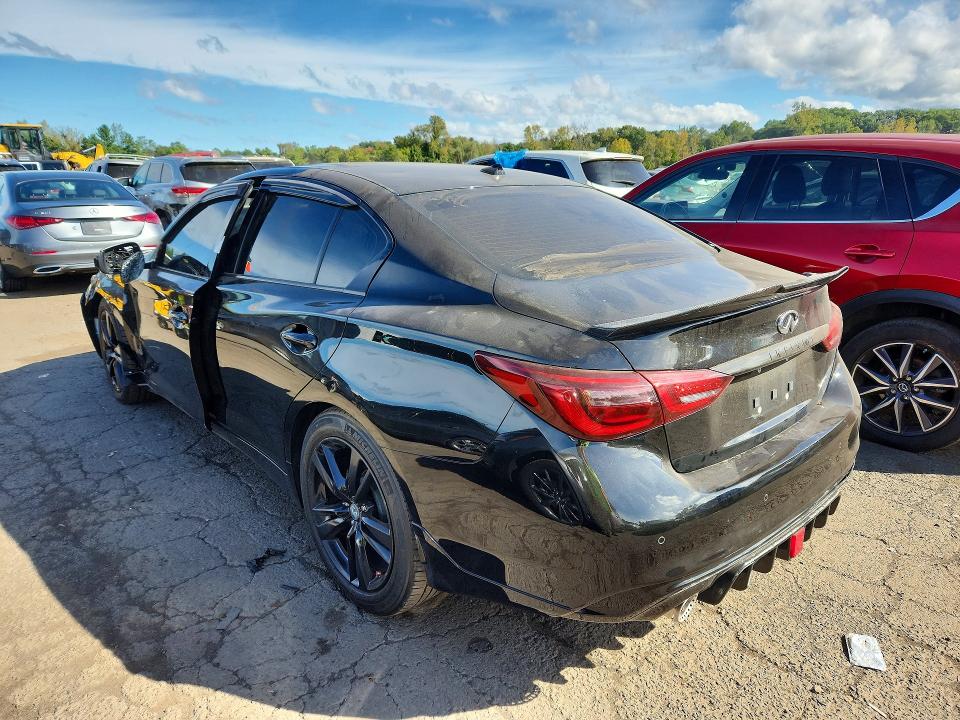Aukcja sprzedaży 2021 Infiniti Q50, vin: JN1EV7BR0MM755680, numer aukcji: 69817486