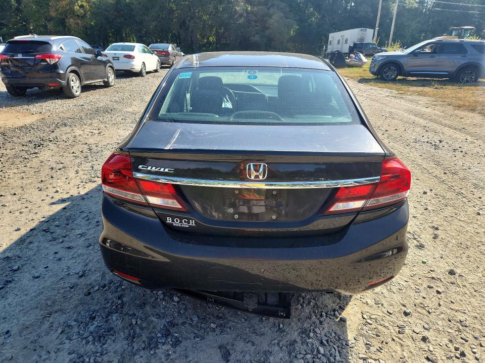 Продаж на аукціоні авто 2014 Honda Civic, vin: 2HGFB2F54EH510715, номер лоту: 68708476