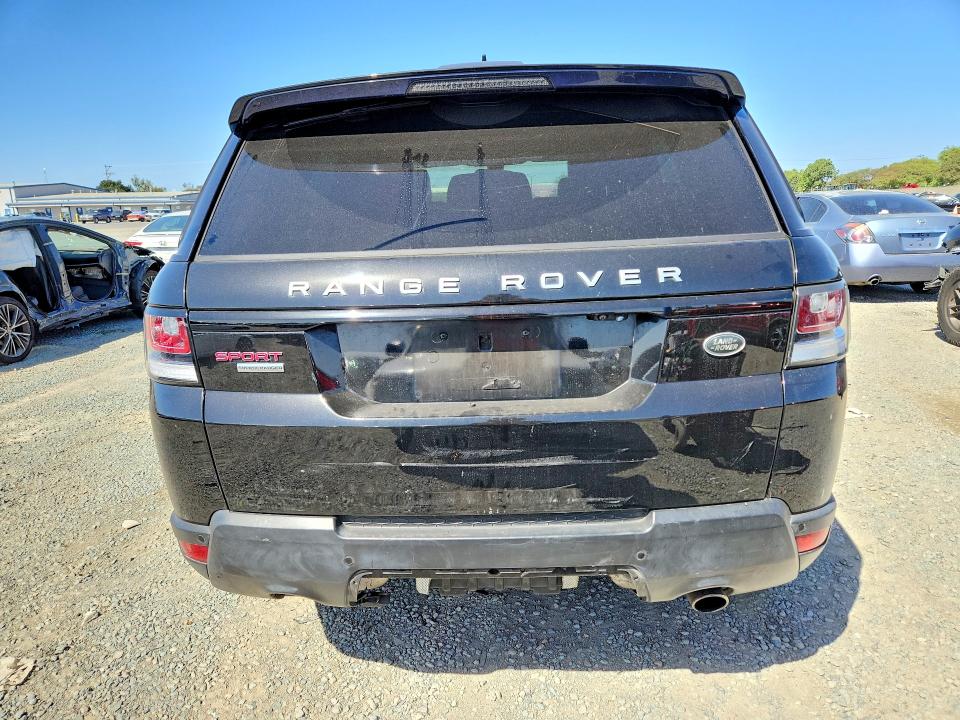 71297746 :رقم المزاد ، SALWR2EF3GA599059 vin ، 2016 Land Rover Range Rover Sport مزاد بيع