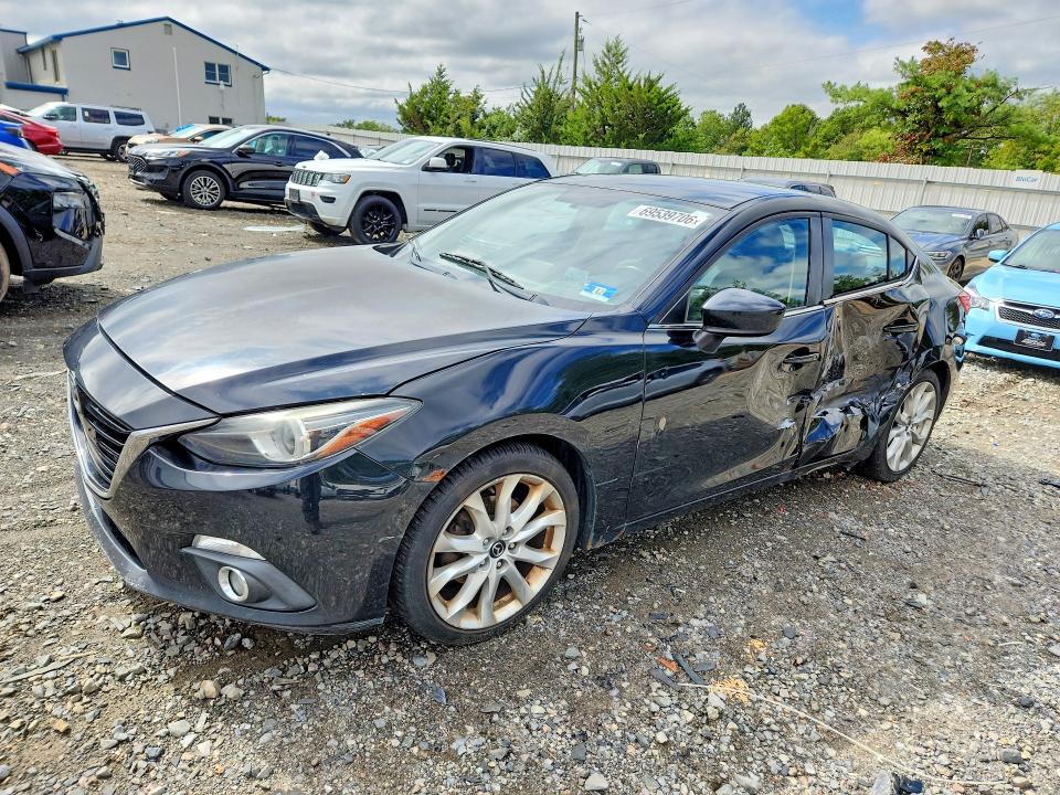 69539706 :رقم المزاد ، JM1BM1V3XE1137471 vin ، 2014 Mazda 3 مزاد بيع