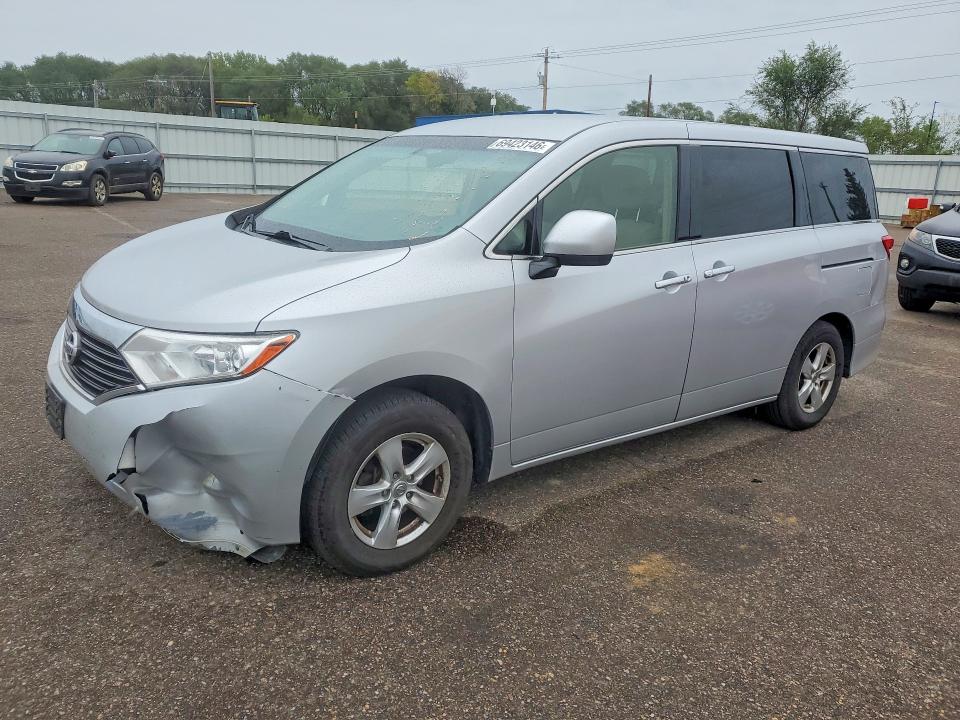 Auction sale of the 2015 Nissan Quest, vin: JN8AE2KP6F9127615, lot number: 69423146