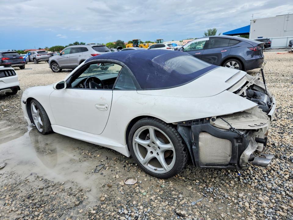 2007 Porsche 911 New Generation მანქანა იყიდება აუქციონზე, vin: WP0CA29977S766023, აუქციონის ნომერი: 70629856