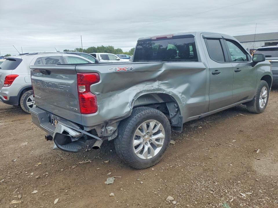 68941456 :رقم المزاد ، 1GCRDBEK9RZ376349 vin ، 2024 Chevrolet Silverado مزاد بيع