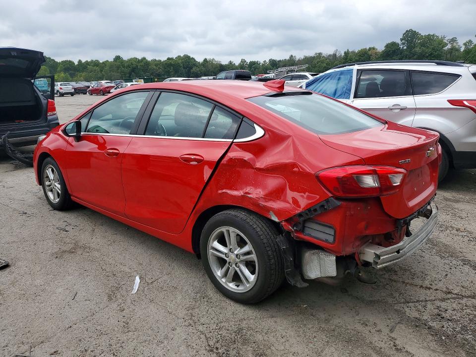 Продажа на аукционе авто 2018 Chevrolet Cruze, vin: 1G1BE5SM9J7127760, номер лота: 69615086