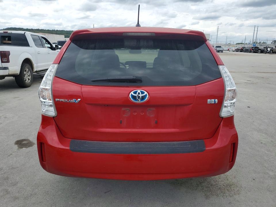 Продаж на аукціоні авто 2014 Toyota Prius V, vin: JTDZN3EU5E3309510, номер лоту: 71080486