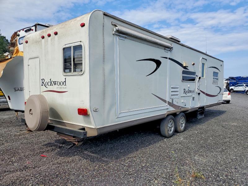 66407346 :رقم المزاد ، 4X4TRLG296D809584 vin ، 2006 Forest River Rockwood Lite Weight Trailers مزاد بيع