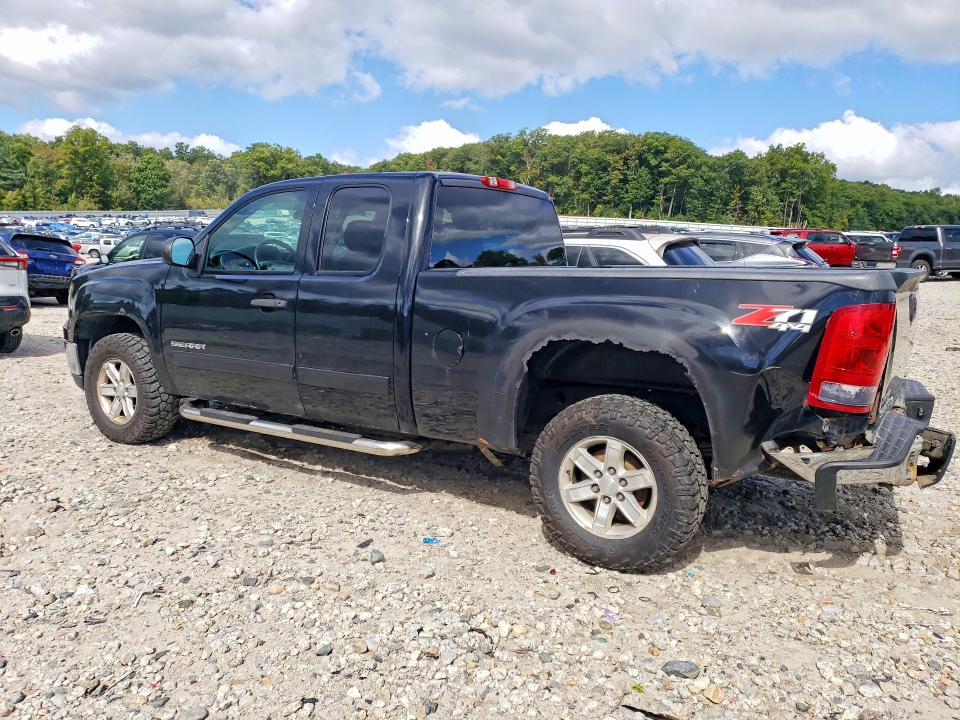 2011 Gmc Sierra მანქანა იყიდება აუქციონზე, vin: 1GTR2VE34BZ409957, აუქციონის ნომერი: 70095286