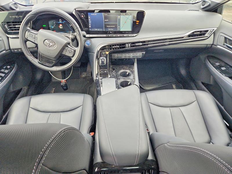 69586476 :رقم المزاد ، JTDAAAAA1NA005370 vin ، 2022 Toyota Mirai مزاد بيع