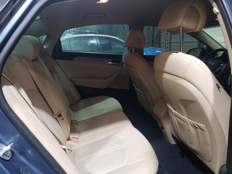2015 Hyundai Sonata მანქანა იყიდება აუქციონზე, vin: 5NPE24AF2FH152836, აუქციონის ნომერი: 69196506
