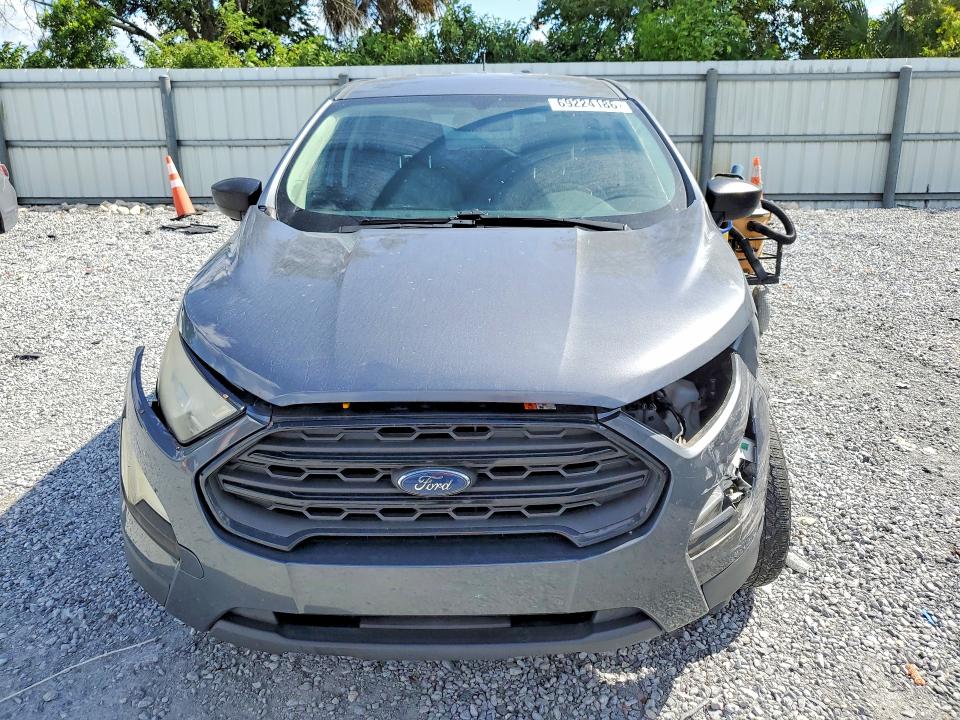 69224186 :رقم المزاد ، MAJ3P1RE2JC163946 vin ، 2018 Ford Ecosport مزاد بيع