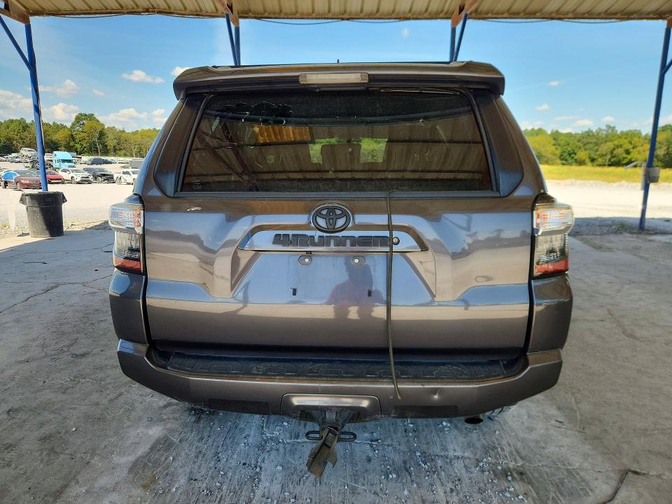 2016 Toyota 4runner მანქანა იყიდება აუქციონზე, vin: JTEBU5JR2G5357776, აუქციონის ნომერი: 68557346