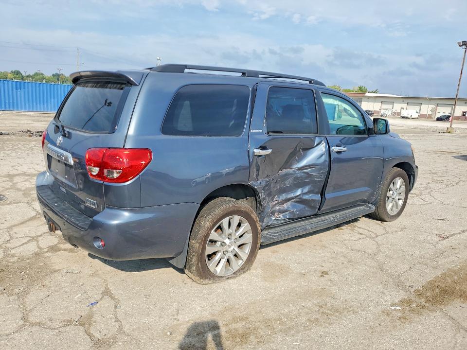 69523796 :رقم المزاد ، 5TDBY68A98S000881 vin ، 2008 Toyota Sequoia مزاد بيع