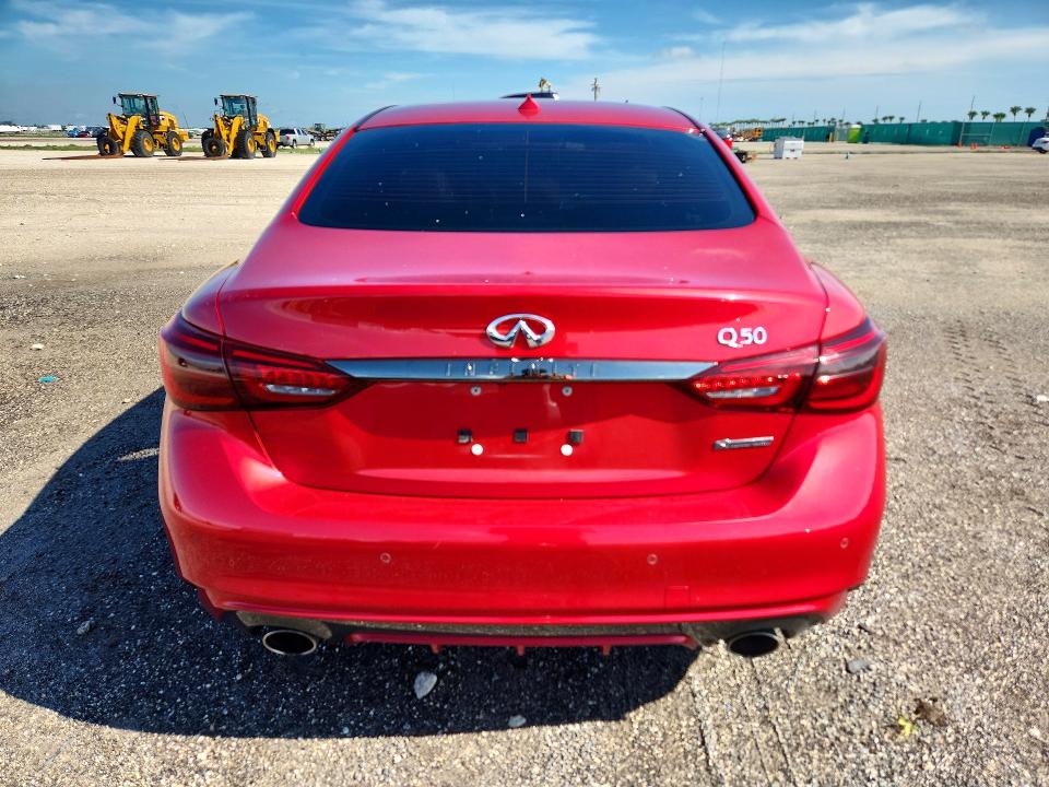 Aukcja sprzedaży 2021 Infiniti Q50, vin: JN1EV7CP6MM706660, numer aukcji: 67719266
