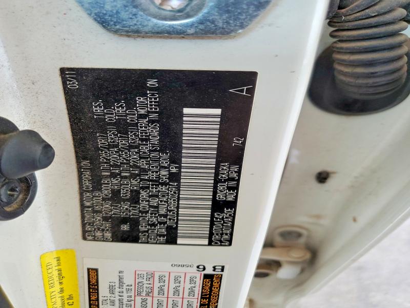 Продаж на аукціоні авто 2011 Toyota 4runner, vin: JTEZU5JR6B5025914, номер лоту: 67724076