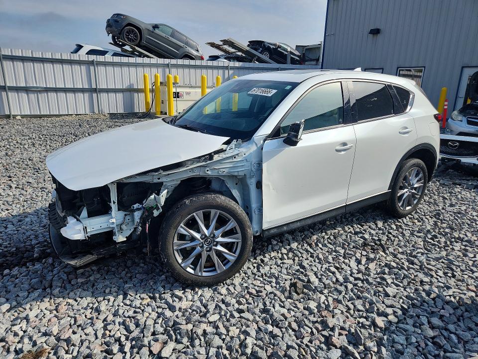 Aukcja sprzedaży 2021 Mazda Cx-5, vin: JM3KFBDM7M0487887, numer aukcji: 67016666