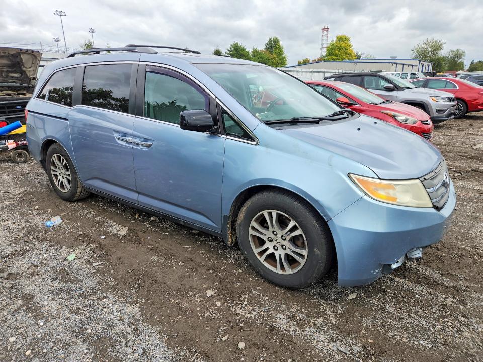 2012 Honda Odyssey მანქანა იყიდება აუქციონზე, vin: 5FNRL5H65CB147618, აუქციონის ნომერი: 70304136