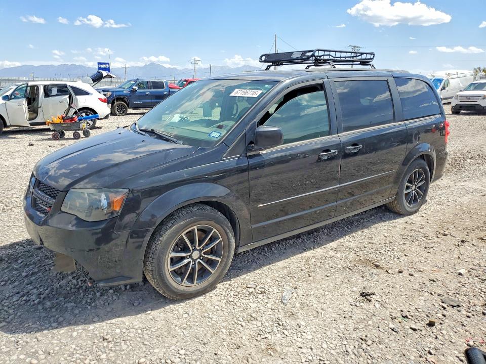 Продаж на аукціоні авто 2017 Dodge Grand Caravan, vin: 2C4RDGEG7HR674741, номер лоту: 67196716