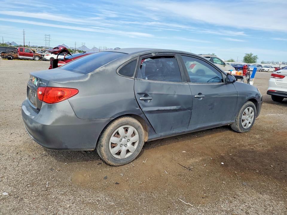 2009 Hyundai Elantra მანქანა იყიდება აუქციონზე, vin: KMHDU46D69U607836, აუქციონის ნომერი: 69762126