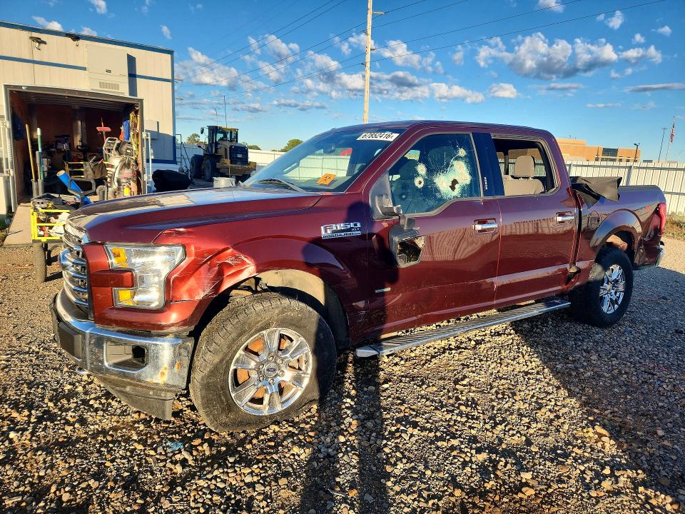 Auction sale of the 2017 Ford F150, vin: 1FTEW1EP0HFB10555, lot number: 67852416