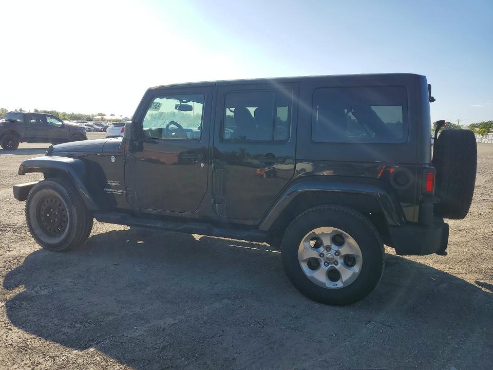 Продажа на аукционе авто 2014 Jeep Wrangler Unlimited, vin: 1C4BJWEG2EL101500, номер лота: 68673076