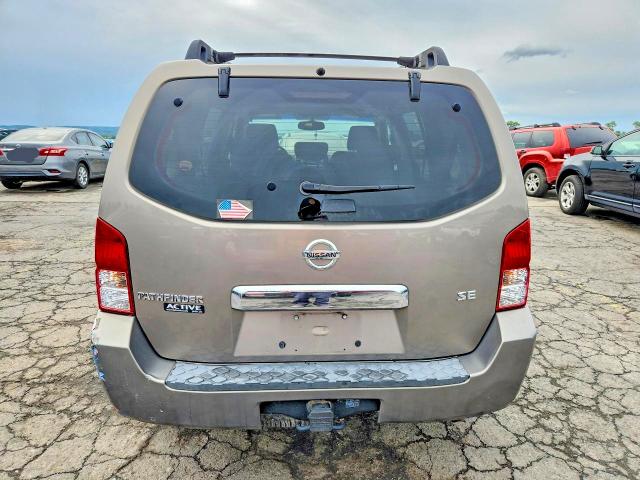 2005 Nissan Pathfinder მანქანა იყიდება აუქციონზე, vin: 5N1AR18W65C788048, აუქციონის ნომერი: 69881176