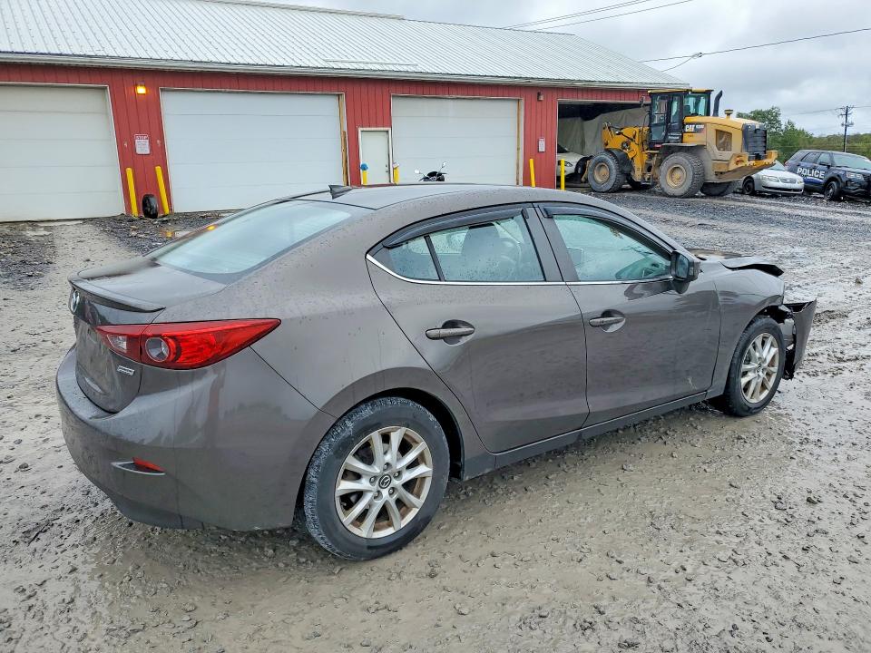 69943546 :رقم المزاد ، JM1BM1W72E1135523 vin ، 2014 Mazda 3 مزاد بيع