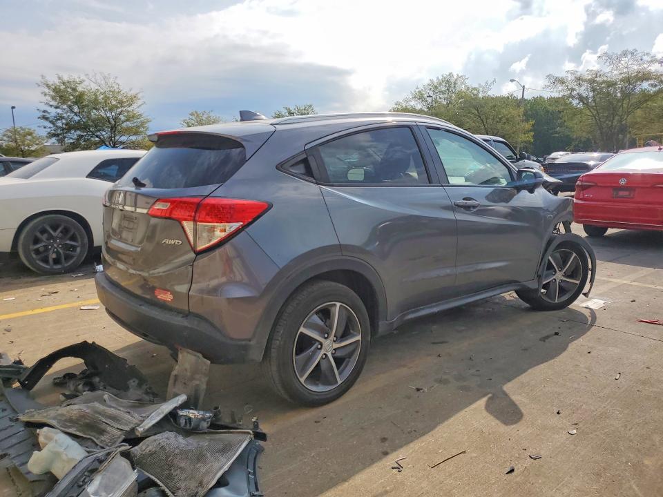 Aukcja sprzedaży 2021 Honda Hr-v, vin: 3CZRU6H51MM713484, numer aukcji: 67511326