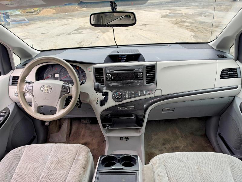 Aukcja sprzedaży 2014 Toyota Sienna, vin: 5TDKK3DC2ES495878, numer aukcji: 71273426