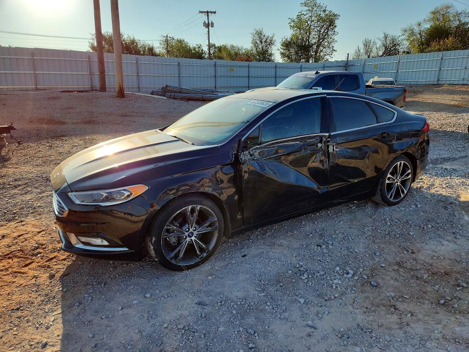 Продаж на аукціоні авто 2017 Ford Fusion, vin: 3FA6P0K95HR109797, номер лоту: 67530636