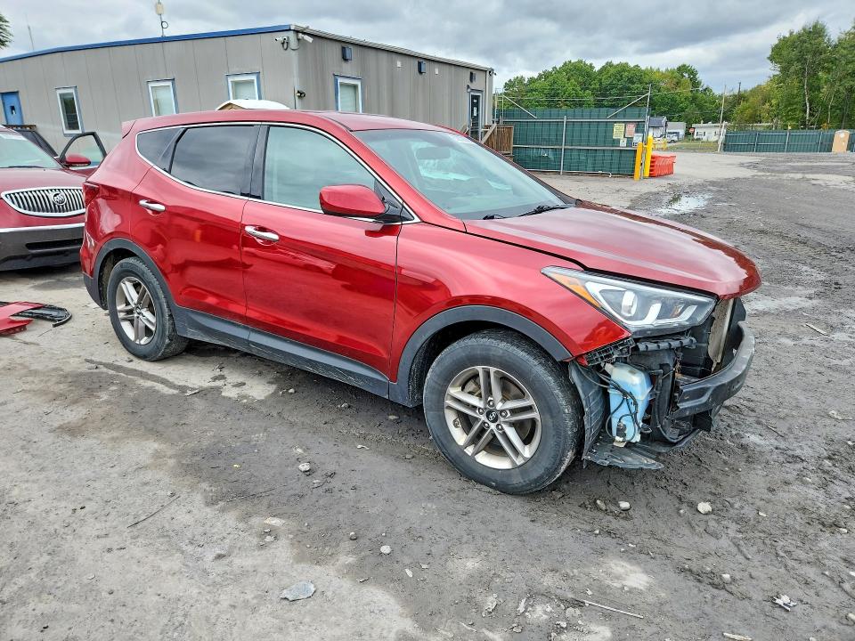 Продаж на аукціоні авто 2017 Hyundai Santa Fe Sport, vin: 5XYZT3LB0HG497697, номер лоту: 69872566