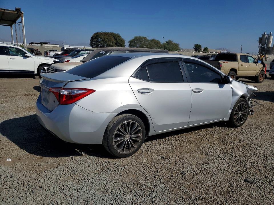 2016 Toyota Corolla მანქანა იყიდება აუქციონზე, vin: 2T1BURHE4GC494848, აუქციონის ნომერი: 68710766