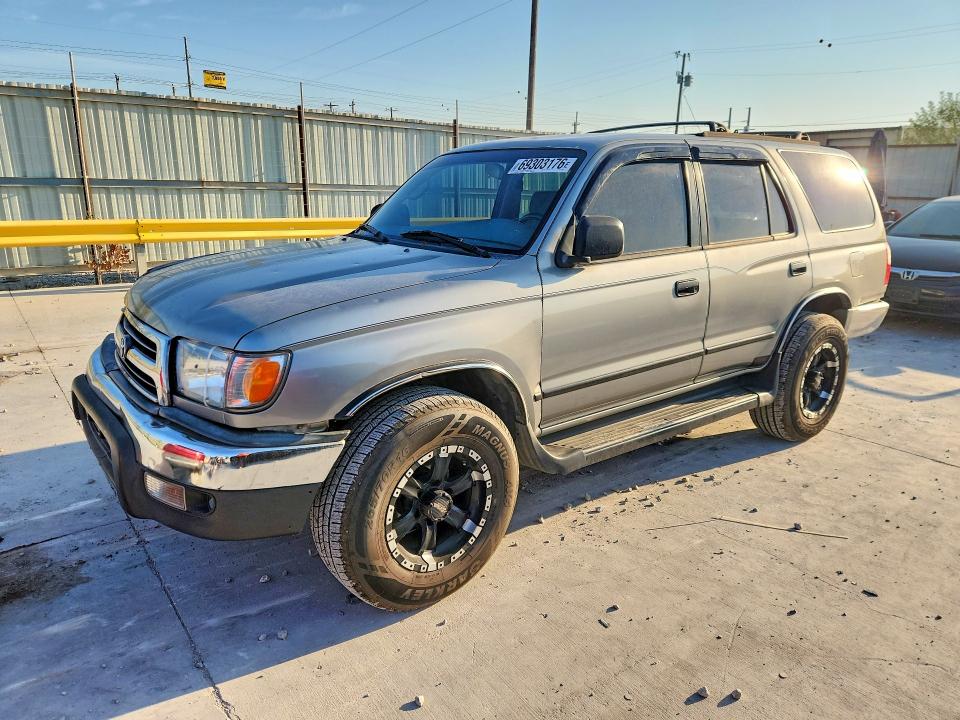 Auction sale of the 1999 Toyota 4runner, vin: JT3GM84R3X0052621, lot number: 69303176