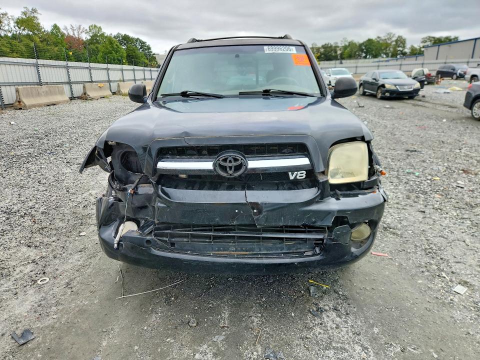Продажа на аукционе авто 2005 Toyota Sequoia, vin: 5TDZT34AX5S260669, номер лота: 69996206