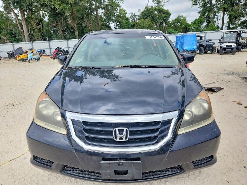 70612336 :رقم المزاد ، 5FNRL386X9B000935 vin ، 2009 Honda Odyssey مزاد بيع