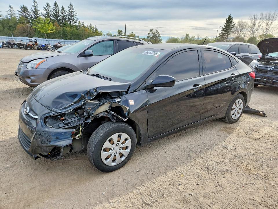 2015 Hyundai Accent მანქანა იყიდება აუქციონზე, vin: KMHCT4AE9FU806146, აუქციონის ნომერი: 68865936