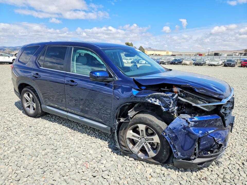 2023 Honda Pilot მანქანა იყიდება აუქციონზე, vin: 5FNYG1H42PB037798, აუქციონის ნომერი: 67378066