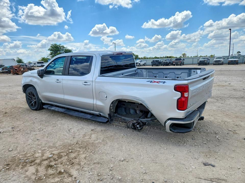 Продажа на аукционе авто 2022 Chevrolet Silverado, vin: 3GCUDEED4NG620111, номер лота: 67410686