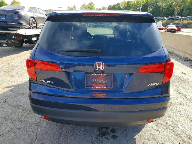 2016 Honda Pilot მანქანა იყიდება აუქციონზე, vin: 5FNYF6H51GB052124, აუქციონის ნომერი: 69772746