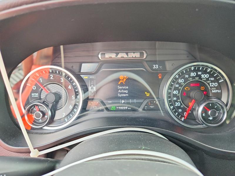 67821156 :رقم المزاد ، 1C6SRFMP7SN563262 vin ، 2025 Ram 1500 مزاد بيع