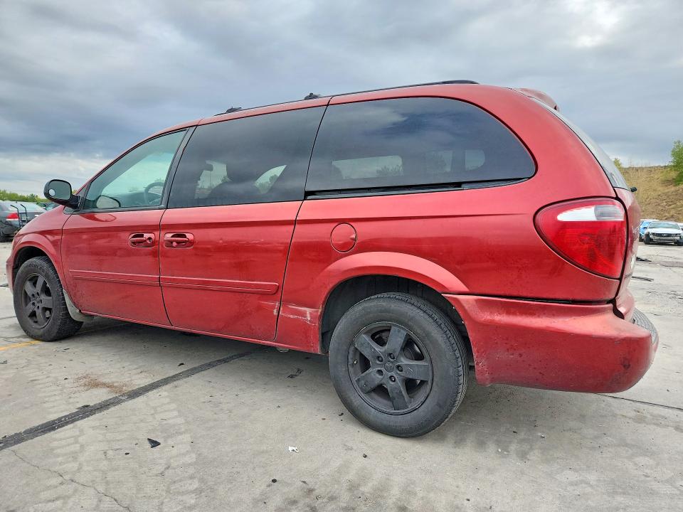 2007 Dodge Grand Caravan მანქანა იყიდება აუქციონზე, vin: 2D4GP44L77R155816, აუქციონის ნომერი: 70506316