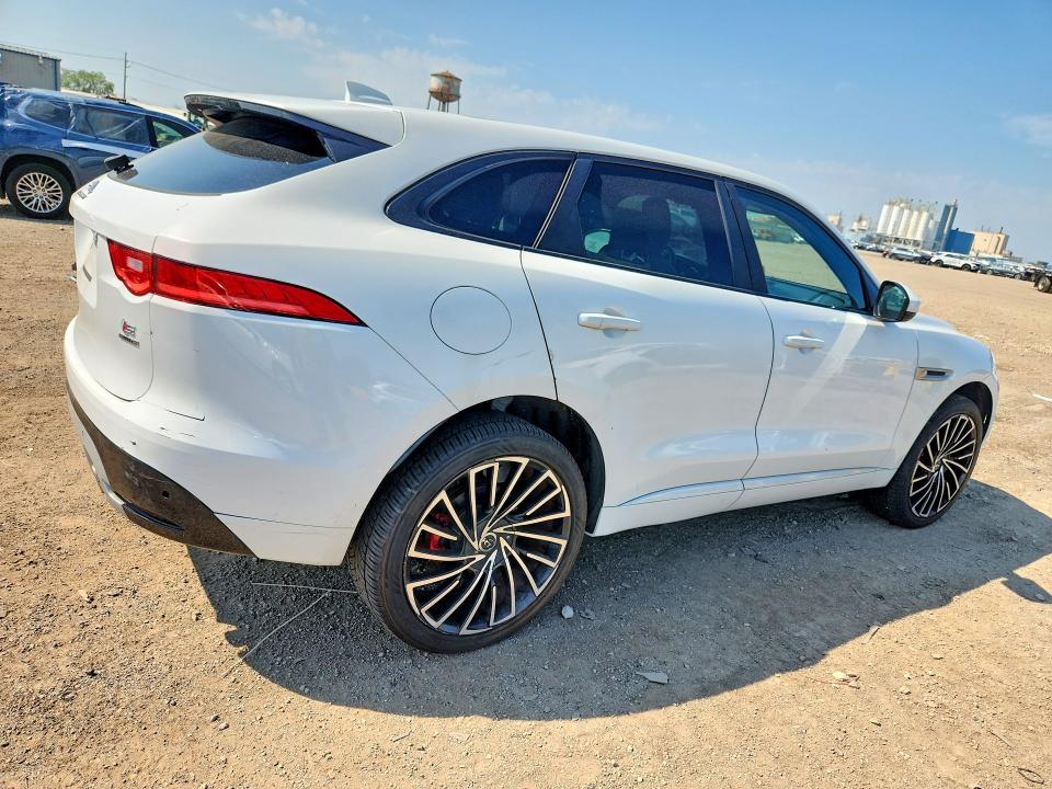2019 Jaguar F-pace მანქანა იყიდება აუქციონზე, vin: SADCM2FV8KA390265, აუქციონის ნომერი: 67122066