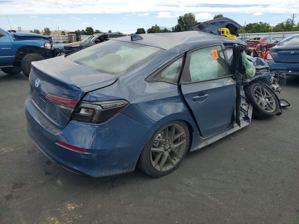 Продаж на аукціоні авто 2026 Honda Civic, vin: 2HGFE4F88TH349229, номер лоту: 66971276