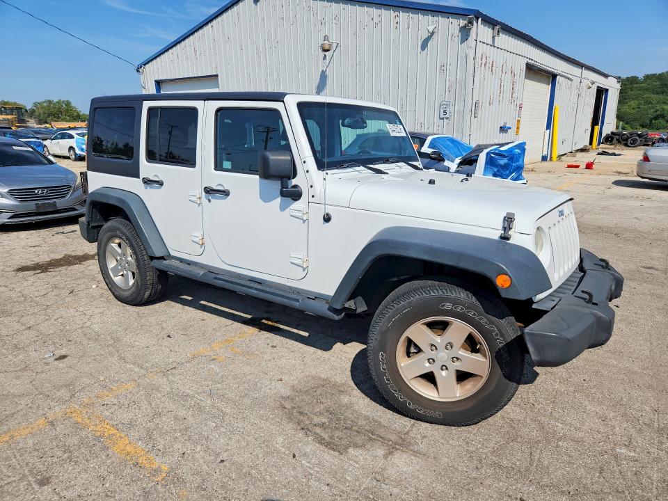 Aukcja sprzedaży 2014 Jeep Wrangler Unlimited, vin: 1C4BJWDG0EL125151, numer aukcji: 64405206