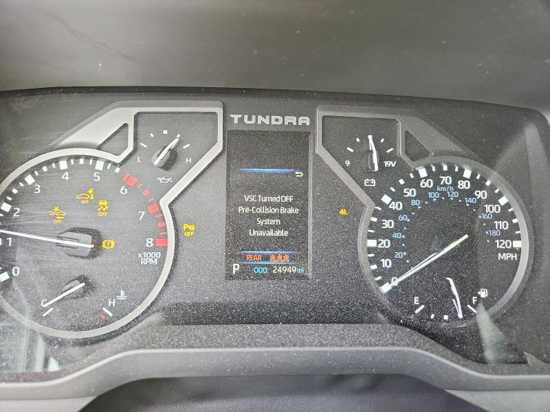 Продаж на аукціоні авто 2025 Toyota Tundra, vin: 5TFLA5DB3SX242682, номер лоту: 68004926